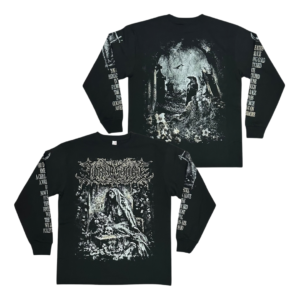 Lorna Shore "Mourning Statue" Long Sleeve T-Shirt